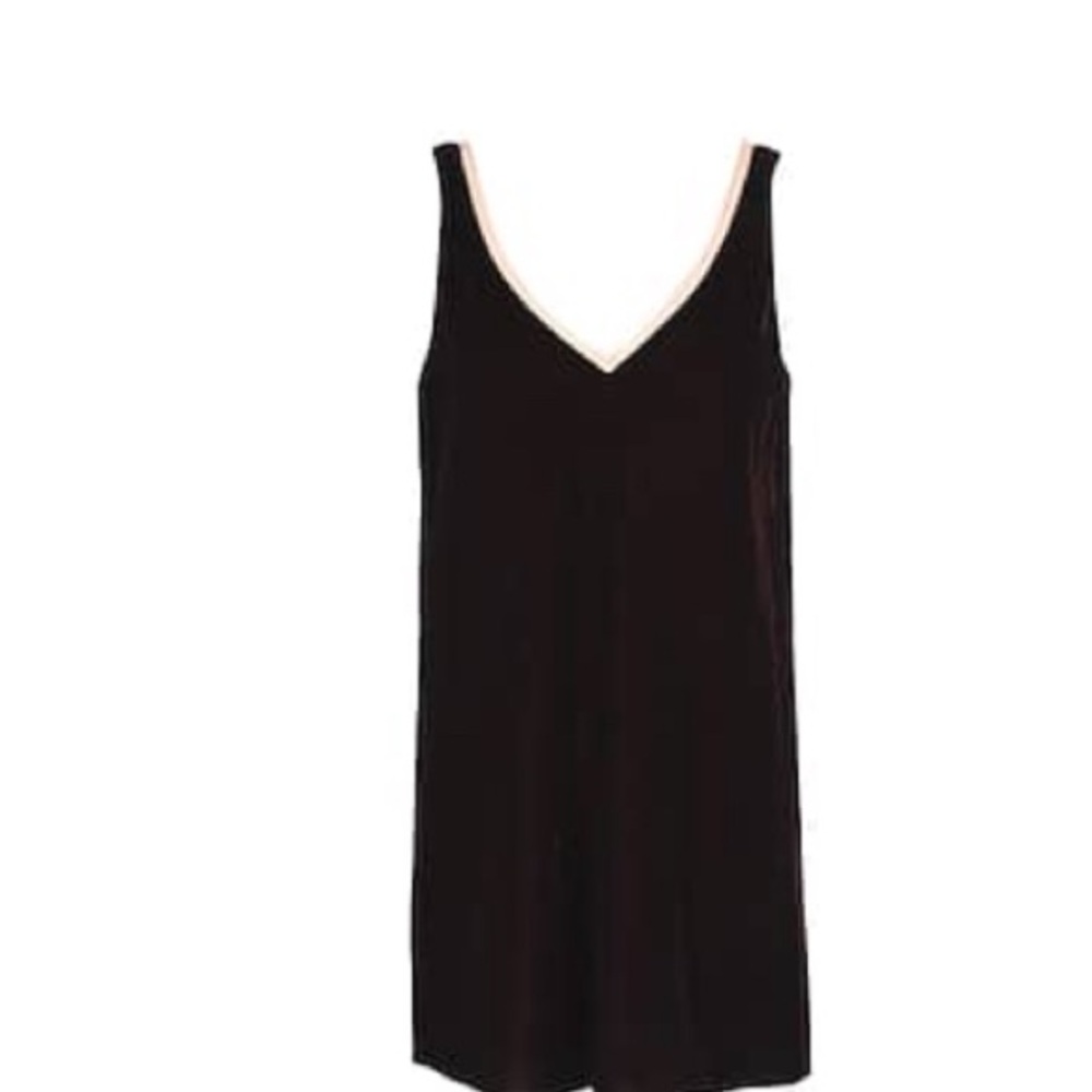 Brand New Luxurious Italian velvet brown top